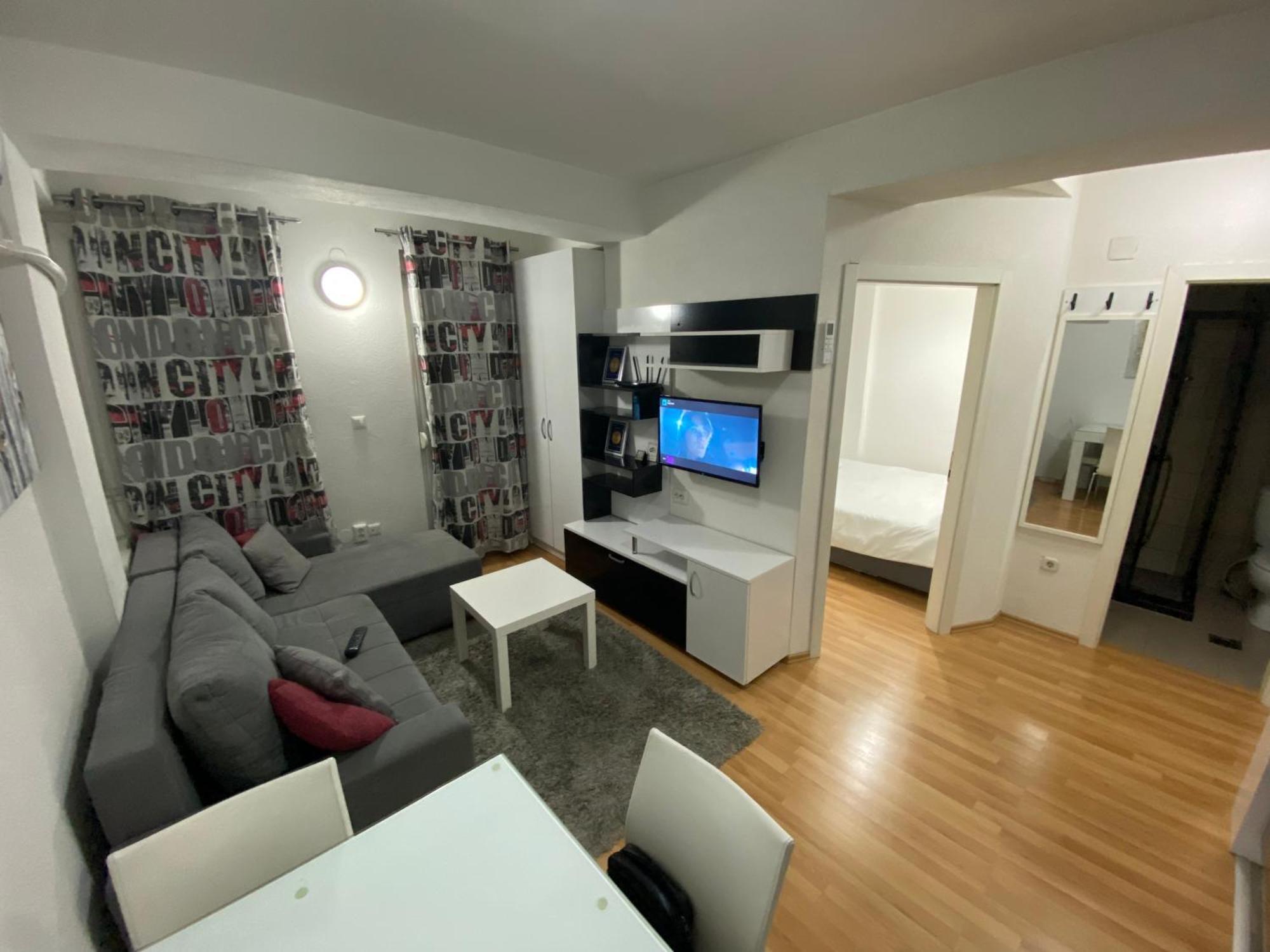 Central Deluxe Apartments Охрид Экстерьер фото